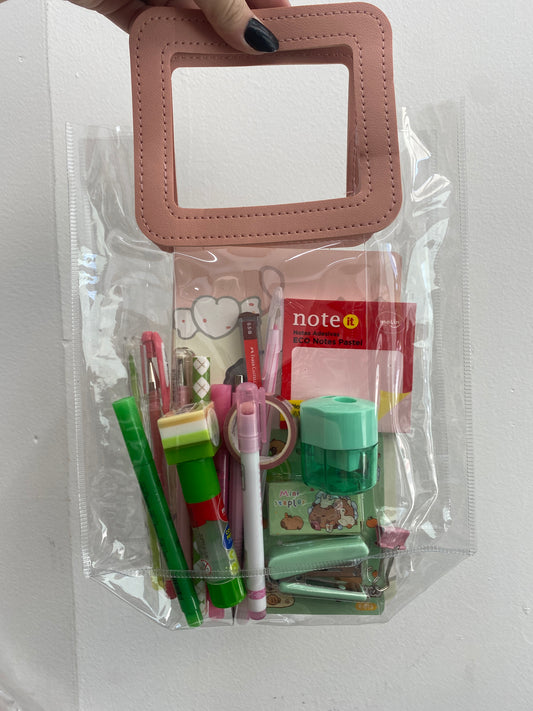 Bag Cristal – Papelaria Unicórnio - Live