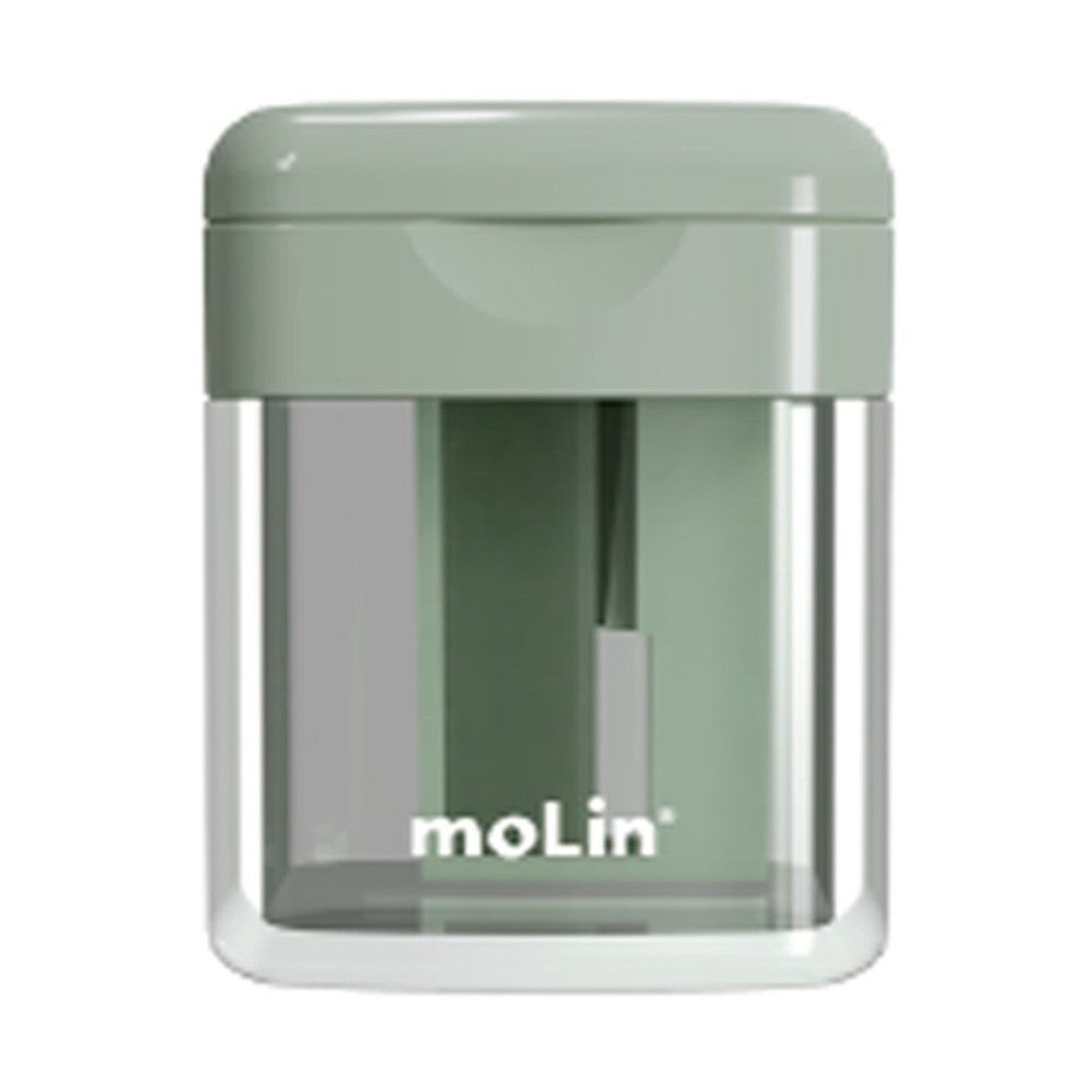 Apontador c/ Depósito - Molin - Mini Container