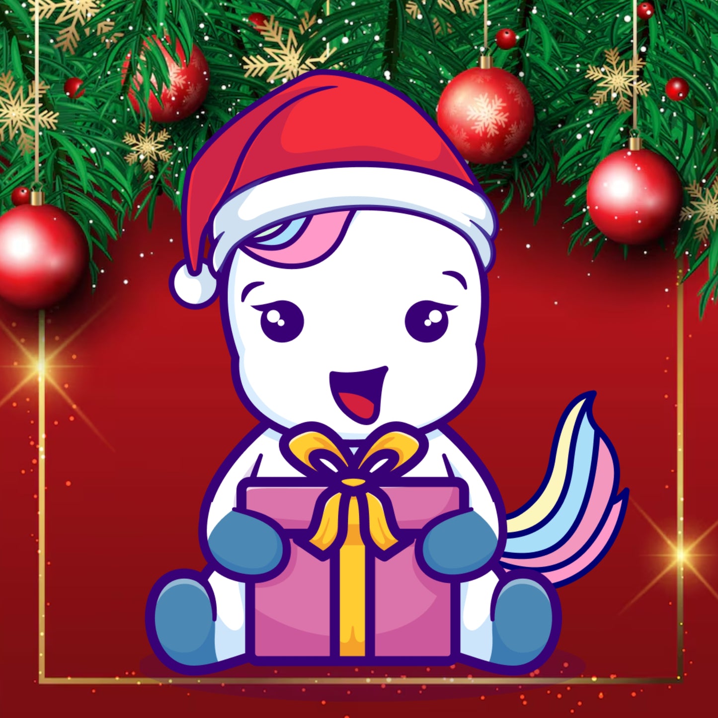 PRÉ VENDA - Calendário do Advento 2025 - Papelaria Unicórnio