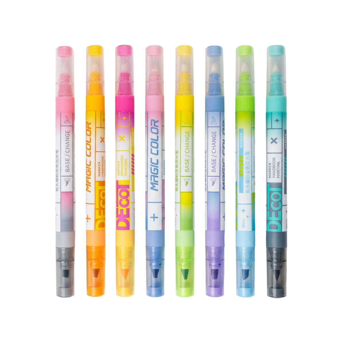 Marca Texto - Magic - Kit c/ 8 Cores
