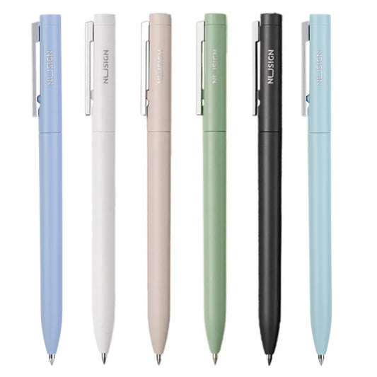 Caneta Gel - Deli - NuSign Spin - 0,5mm