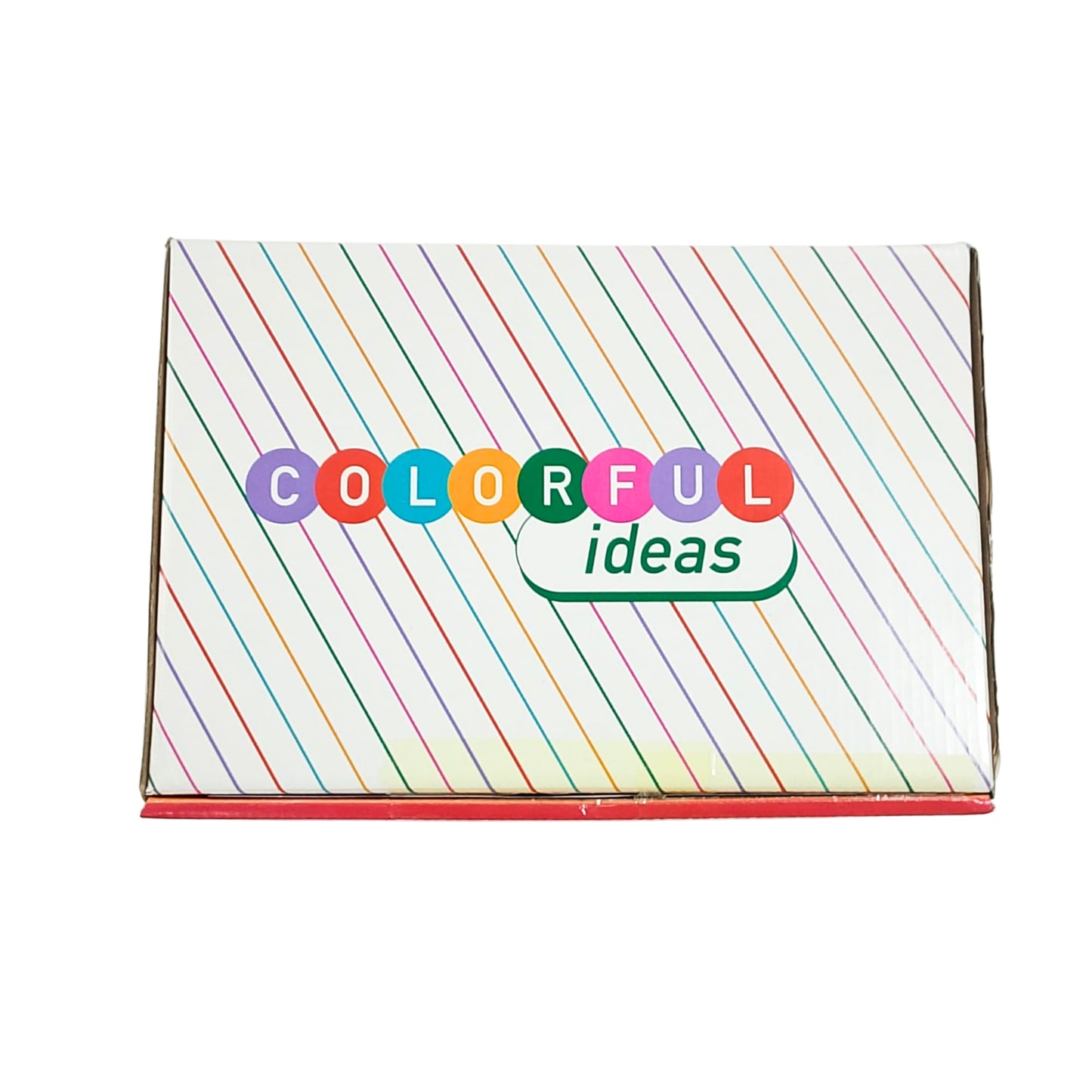 Clube Unibox Mega - Colorful Ideas - Abril 2025