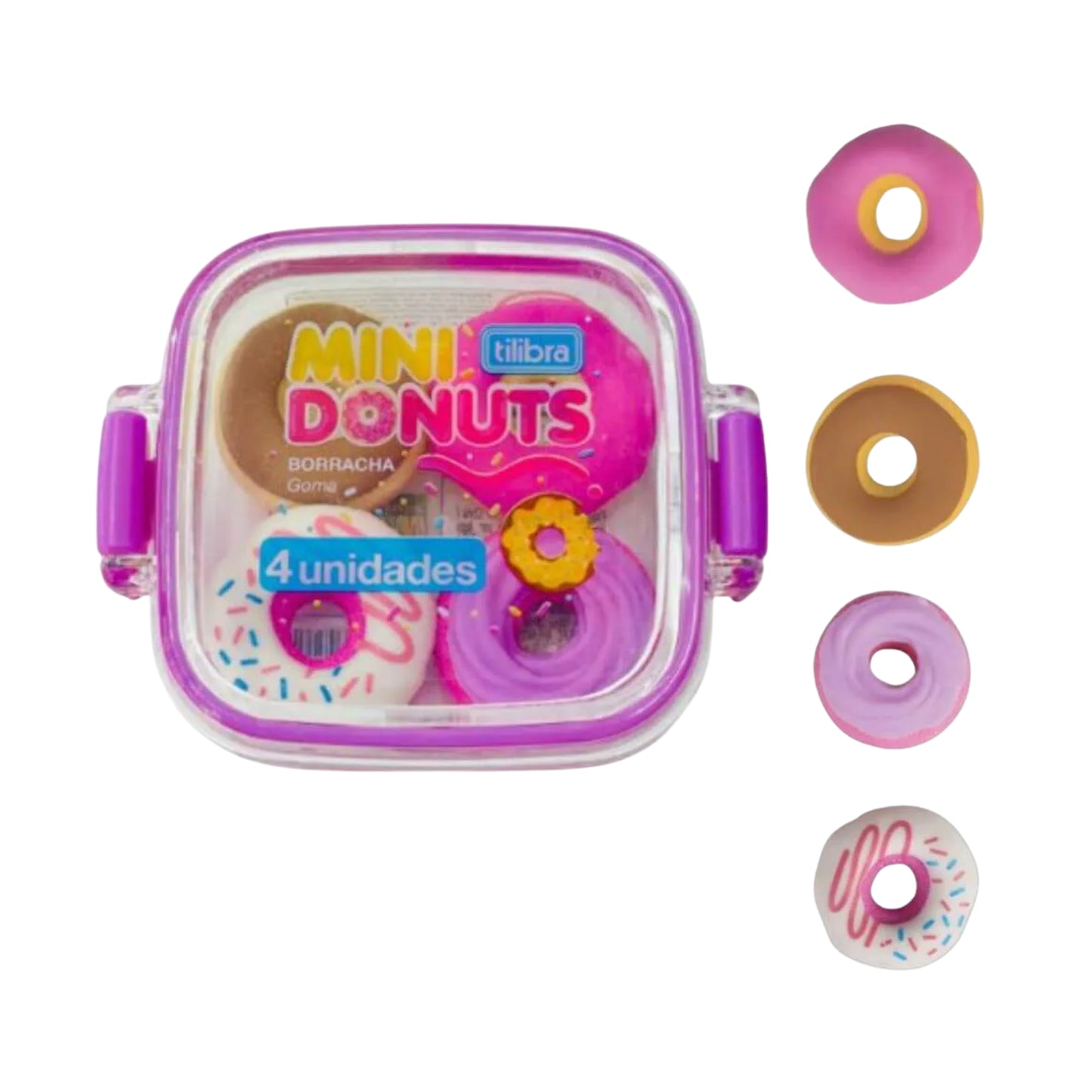 Borracha - Tilibra - Marmitinha Donuts
