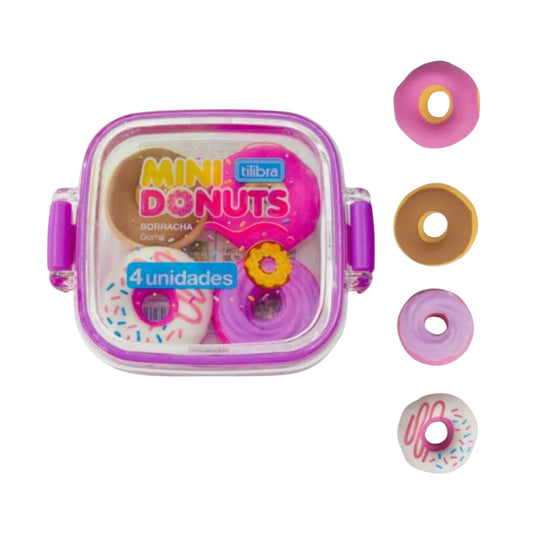Borracha - Tilibra - Marmitinha Donuts