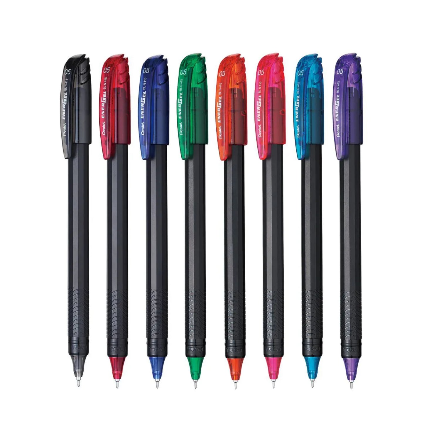 Caneta Gel - Pentel - Makkuro - 0,5mm
