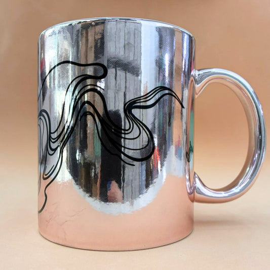 Caneca - Papelaria Unicórnio - Entrelinhas - Rosé