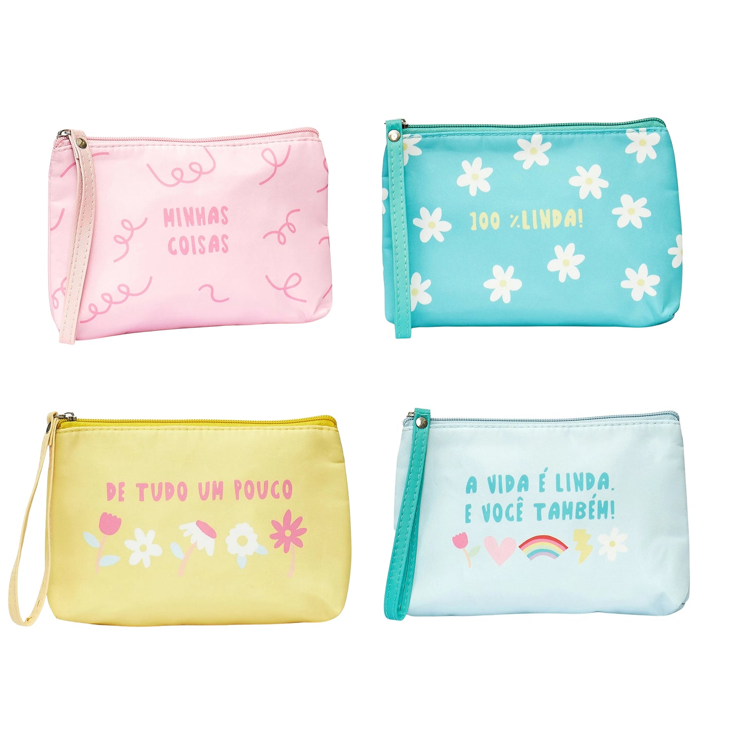 Necessaire - Florie - Bolsinha - frente