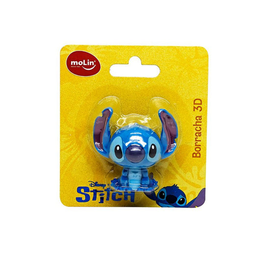 Borracha 3D - Molin - Stitch