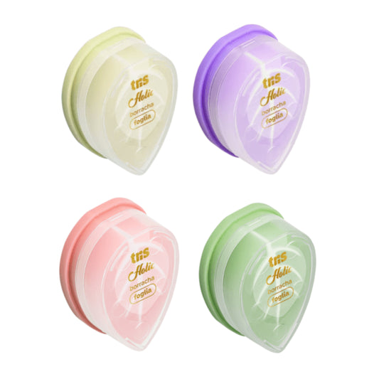 Borracha - Tris - Foglia Holic Delicata