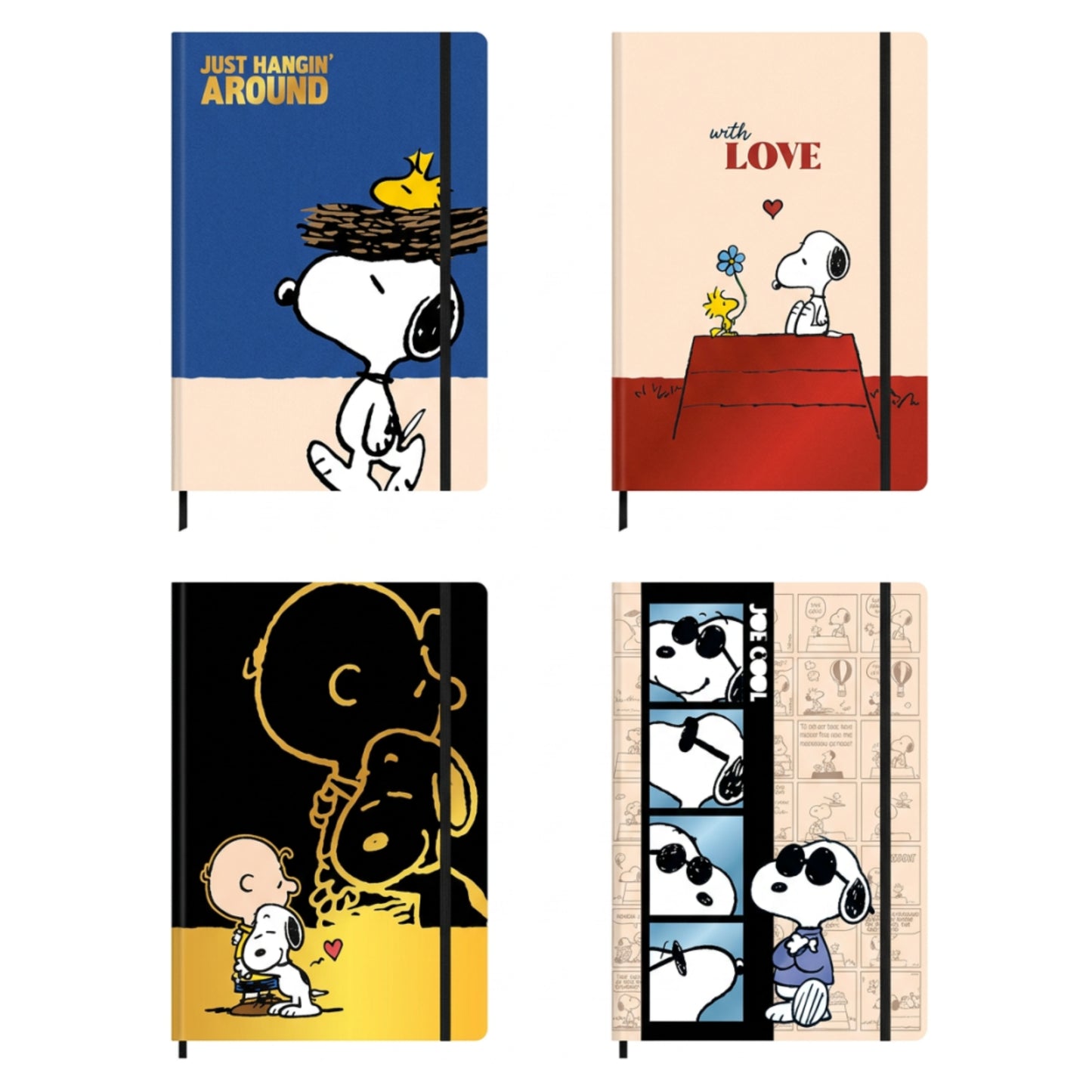 Caderneta Fitto - Tiliibra - Snoopy - Sem Pauta - 140mm x 208mm - 80Fls