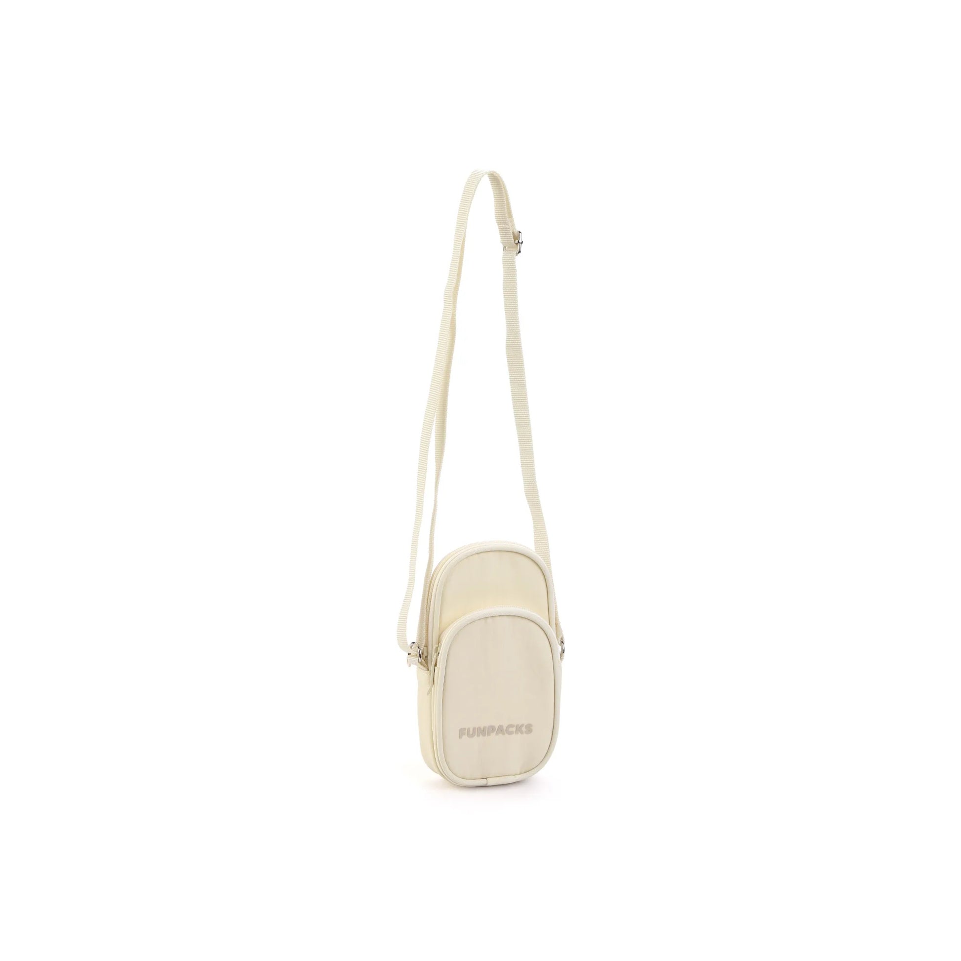 Shoulder Bag - Funpacks Wellness - c/ Visor Transparente - verso