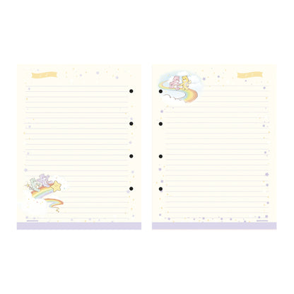 Caderno Colegial Argolado - Animativa - Ursinhos Carinhosos - 160Fls - 179mmx241mm