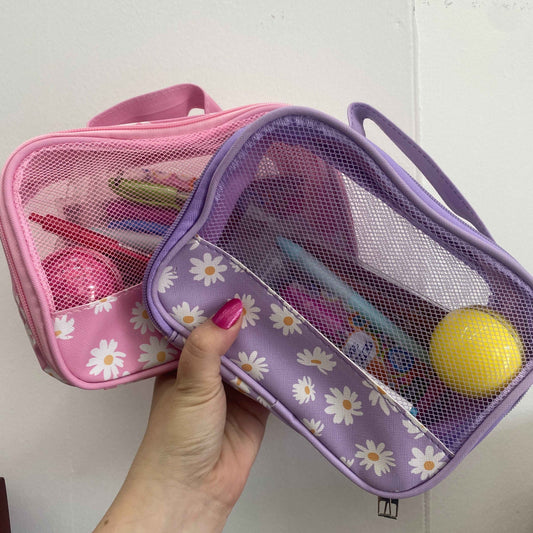 Bag  Margarida - Papelaria Unicórnio - Live