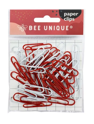 Clips de Papel - Bee Unique - Magrana c/ 50un