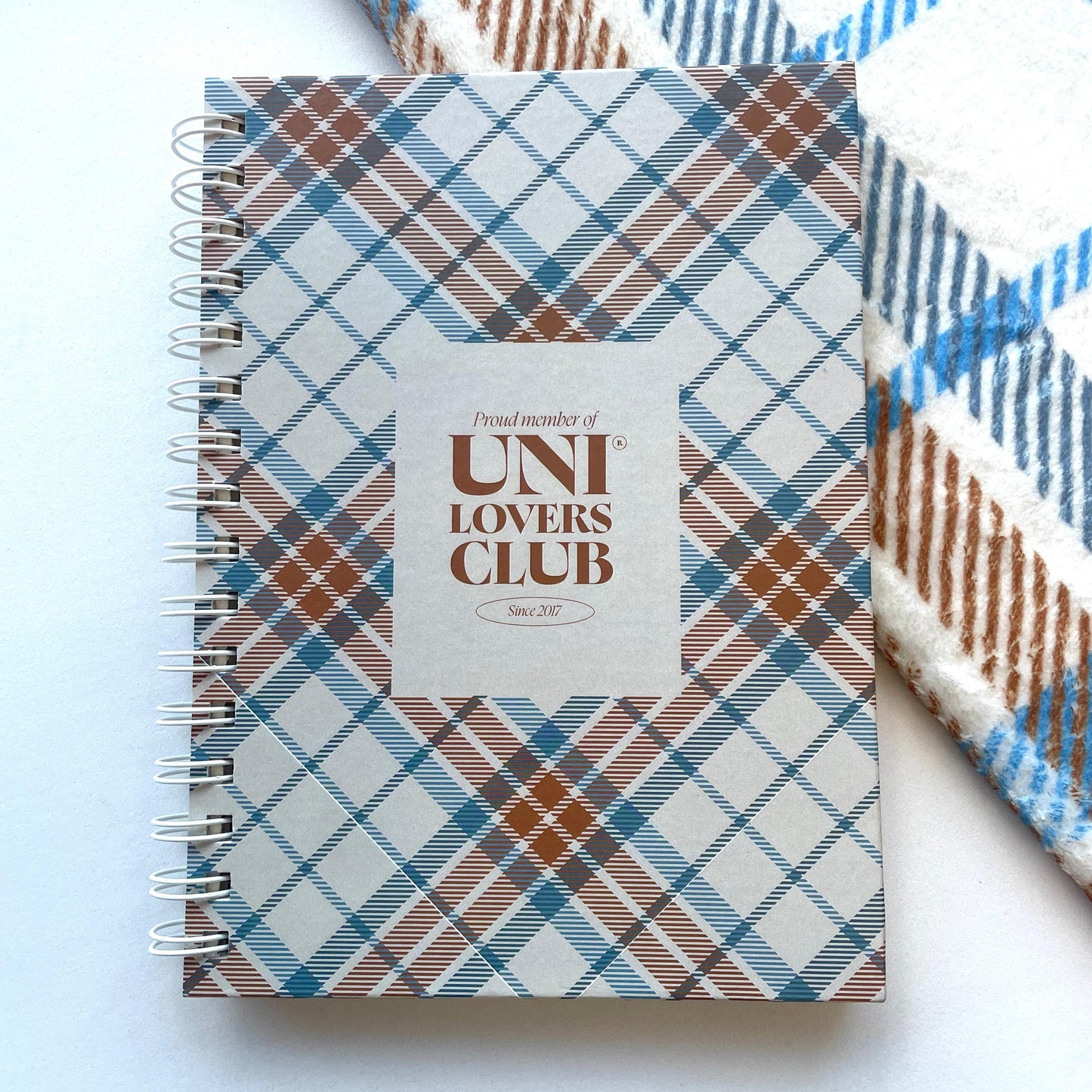 Caderno A5 - Papelaria Unicórnio - Unilovers Club Inverno