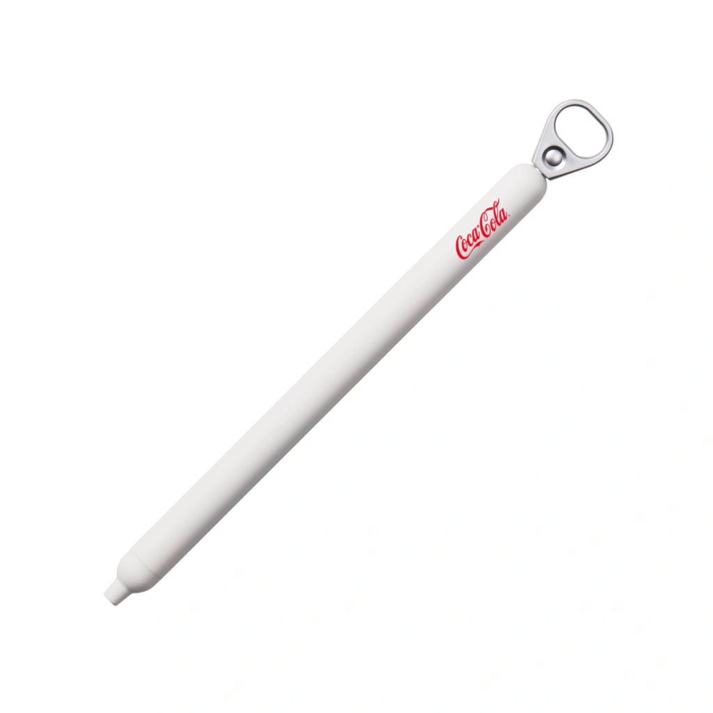 Caneta Esferográfica em Gel - Compactor - Pull Tab Coca-Cola - 0,5mm