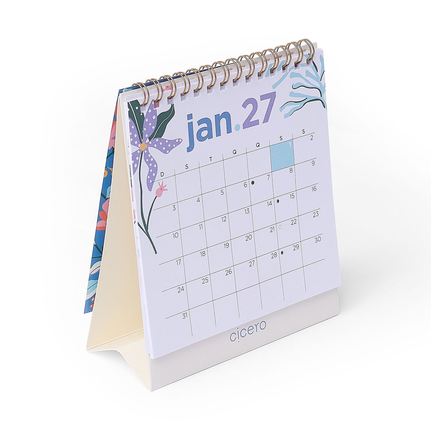 Calendário de Mesa 2027 - Cícero - Noronha - 13x15