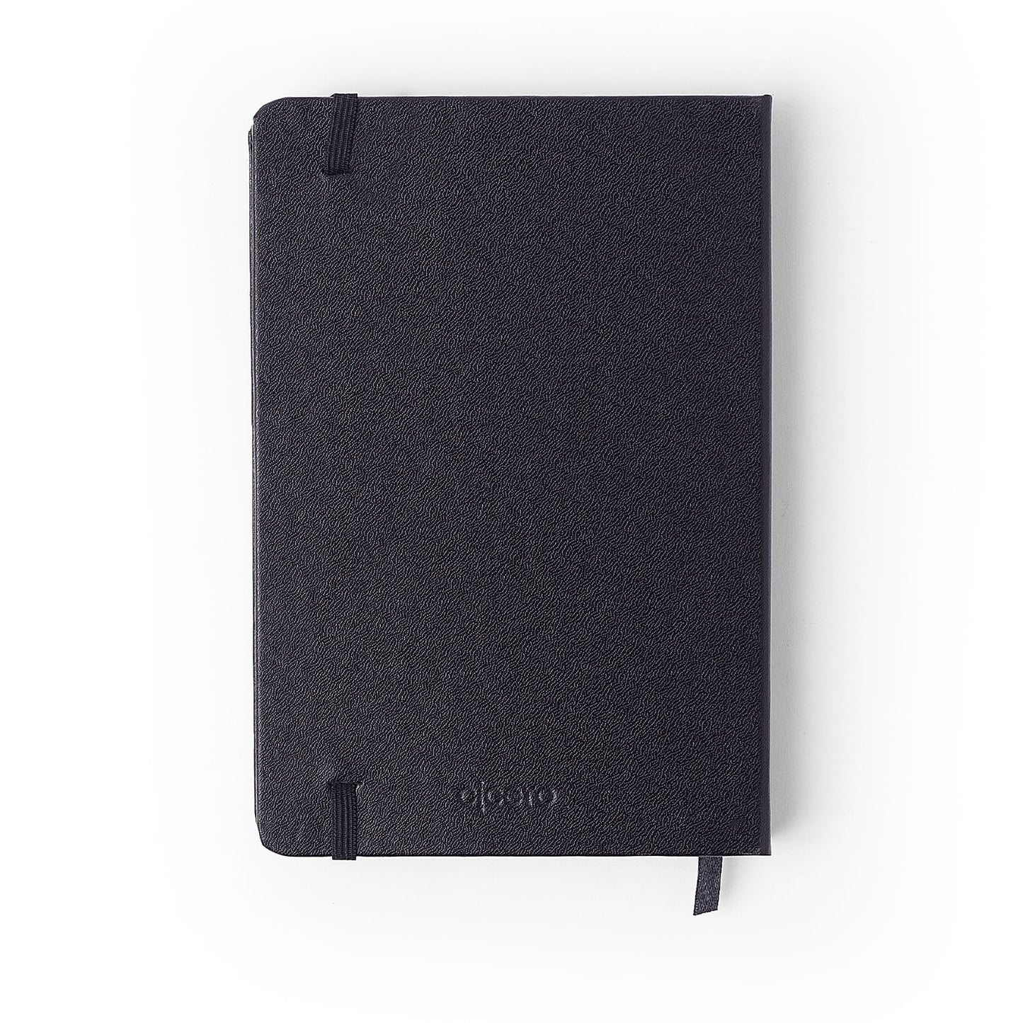 Agenda Planner 2027 - Cícero - Clássica Preta - Diária 14x21