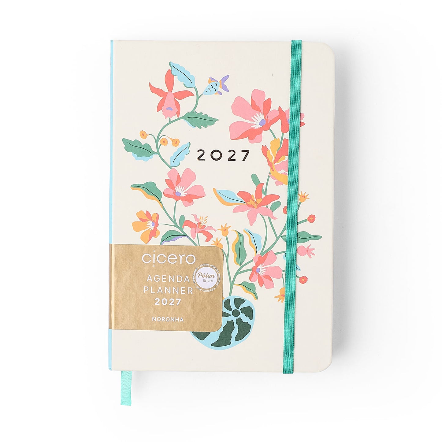 Agenda Planner 2027 - Cícero - Noronha Peróla do Mar - Diária 14x21
