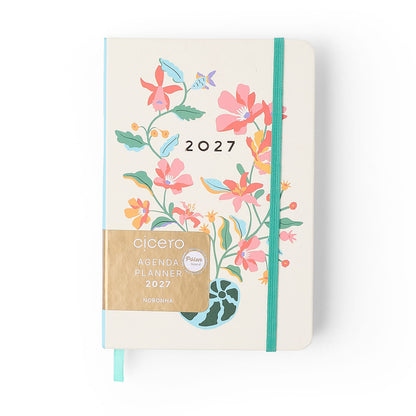 Agenda Planner 2027 - Cícero - Noronha Peróla do Mar - Diária 14x21