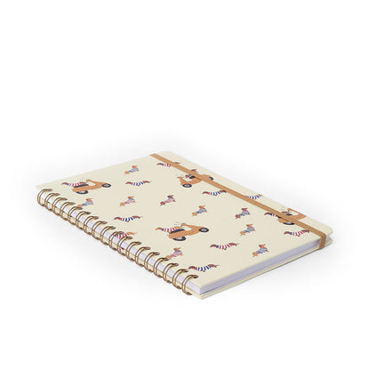 Caderno Espiral - Cícero - Petit Lambreta - Pautado 17x24 1 Matéria 80 Fls - em uso