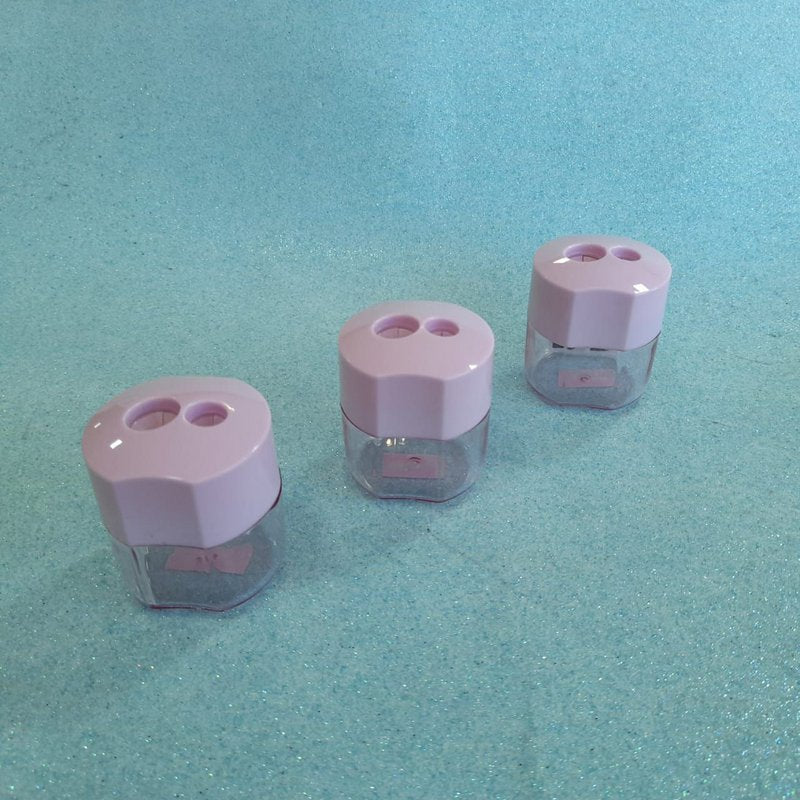 Apontador c/ Depósito - Molin - Ergo - Duplo Jumbo - Tons Pastéis