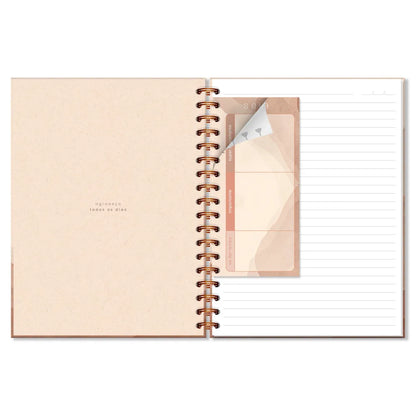 Caderno colegial 1 matéria Seja + Fina Ideia