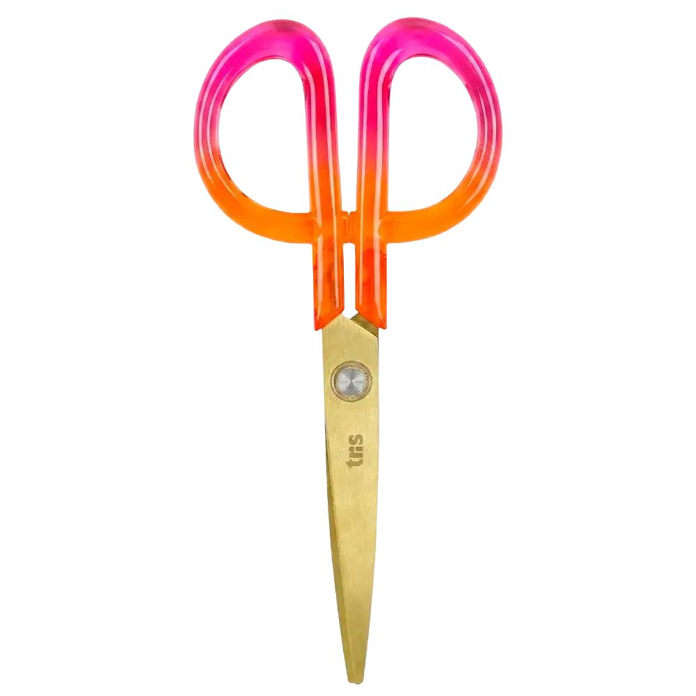 Tesoura Multiuso - Tris - Holic Sunset - 17,8cm
