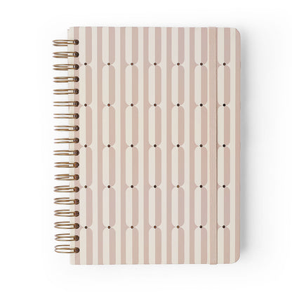 Caderno Espiral - Cícero - Veredas Gelo - Pautado 17x24 10 Matérias 160 Fls