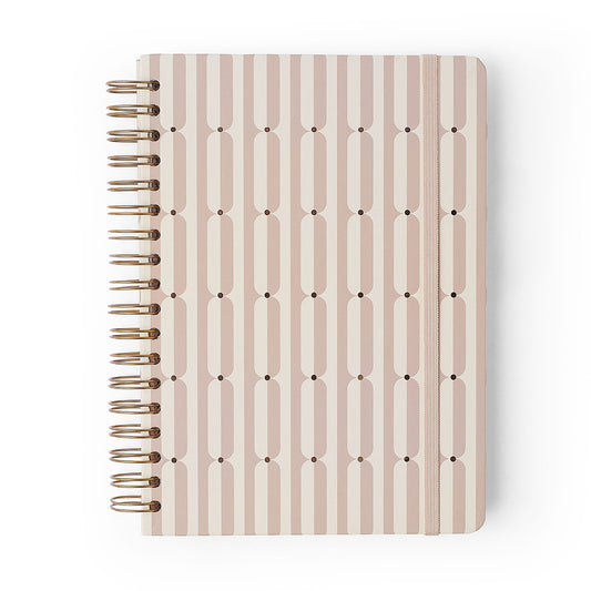 Caderno Espiral - Cícero - Veredas Gelo - Pautado 17x24 10 Matérias 160 Fls