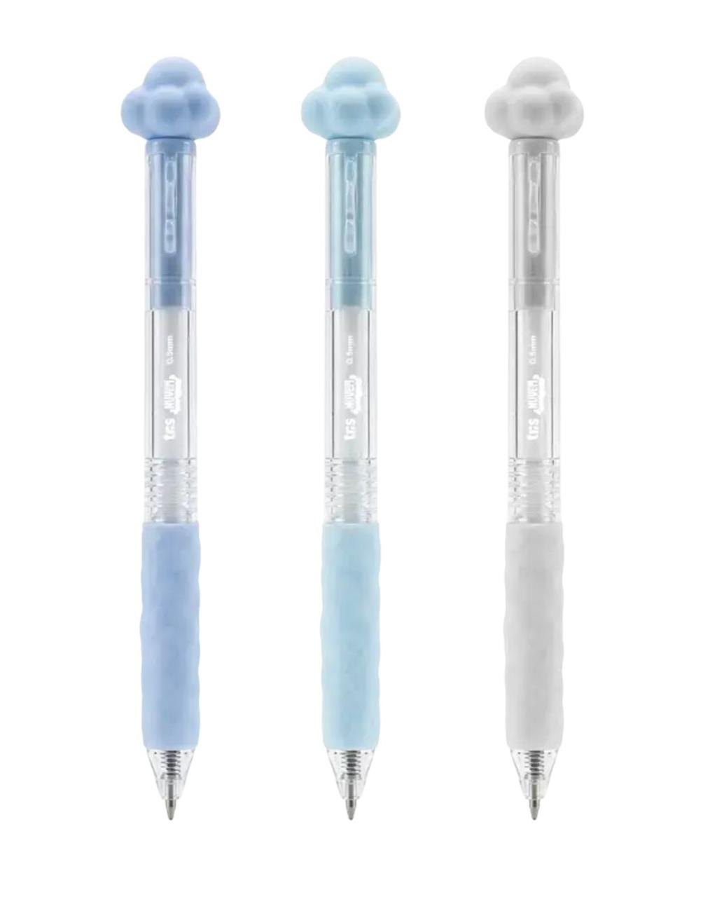 Caneta Gel Retrátil Nuvem - 0.5mm - Tris