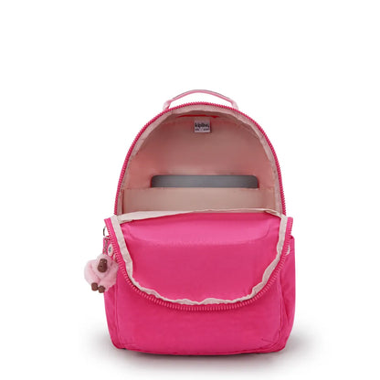 Mochila - Kipling - Seoul - Intense Rose