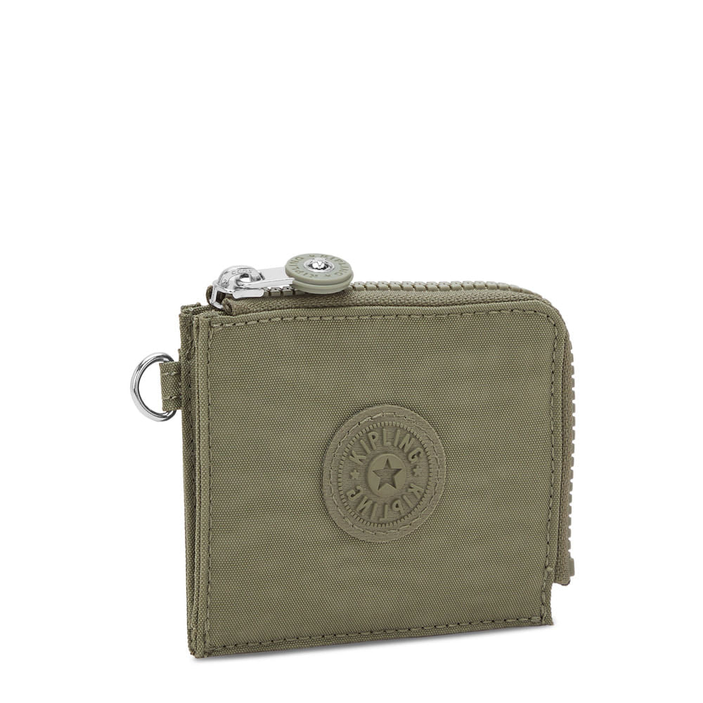 Porta Cartão - Kipling - Card Pal - Almost Sage