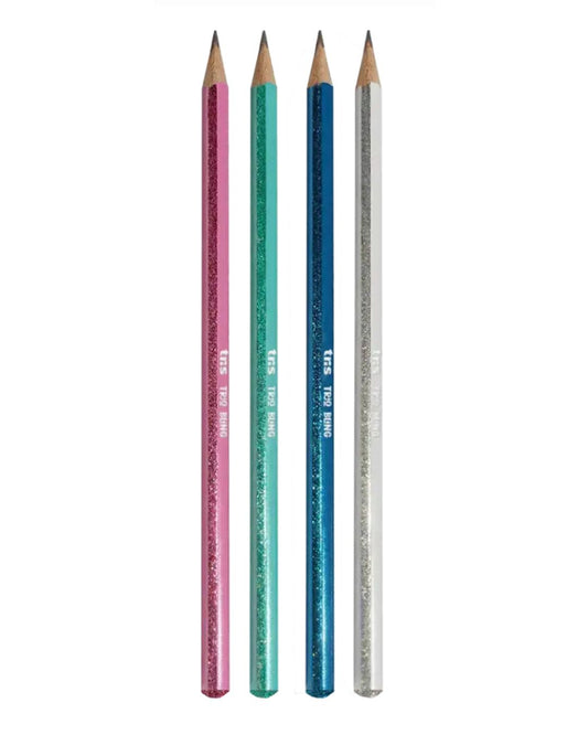 Lápis Grafite Trio Bling HB - Tris