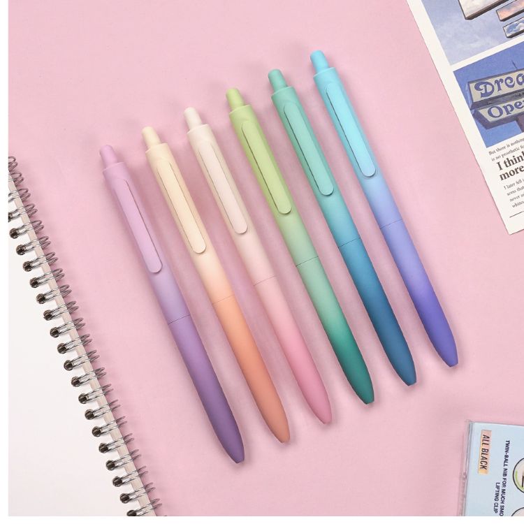 Caneta Gel Writech Aurora Space Up 0.5mm - Tinta Preta
