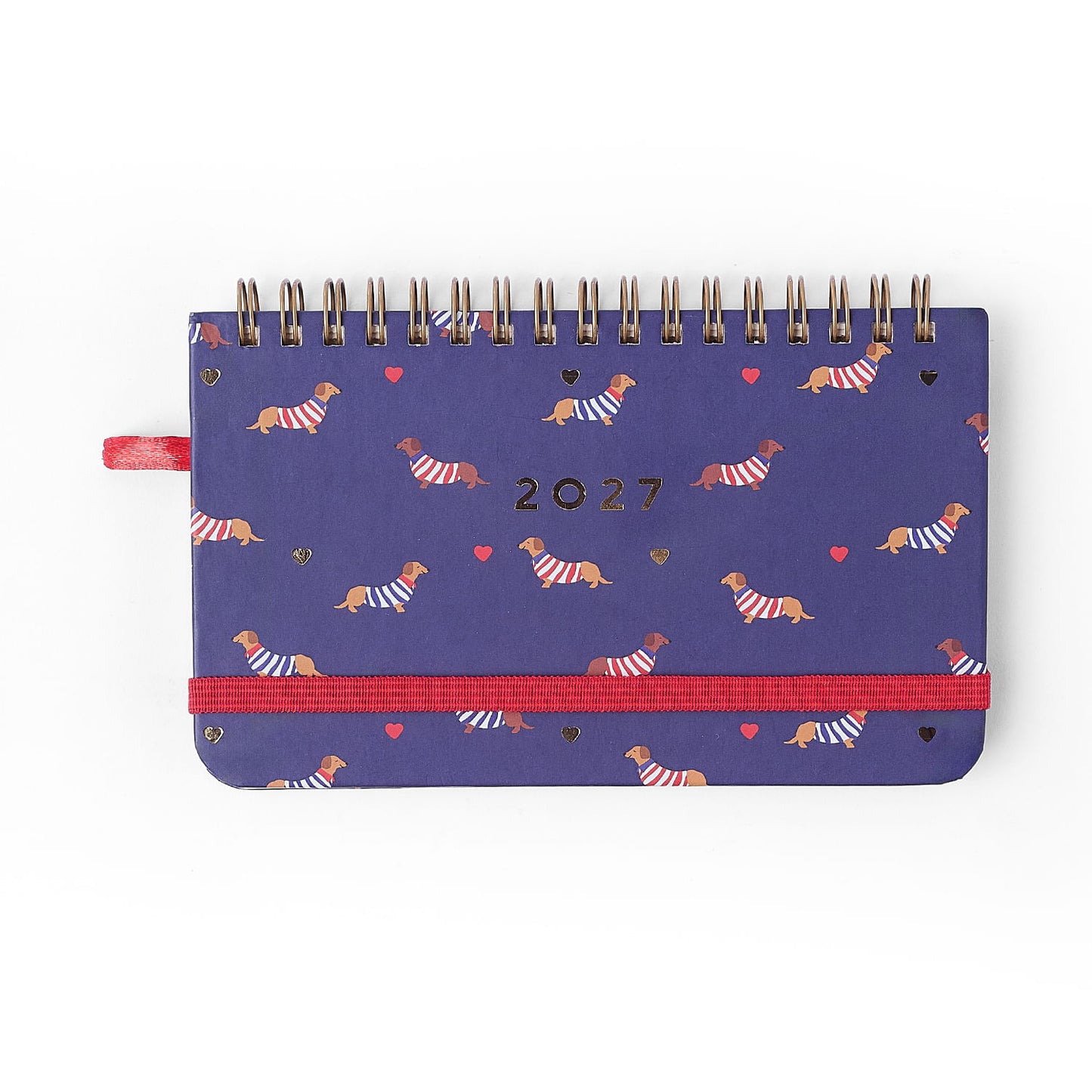 Agenda Planner Wire-o 2027 - Cícero - Petit Amor - Semanal Office 15,5x9