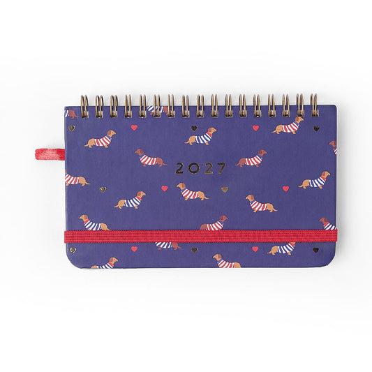Agenda Planner Wire-o 2027 - Cícero - Petit Amor - Semanal Office 15,5x9