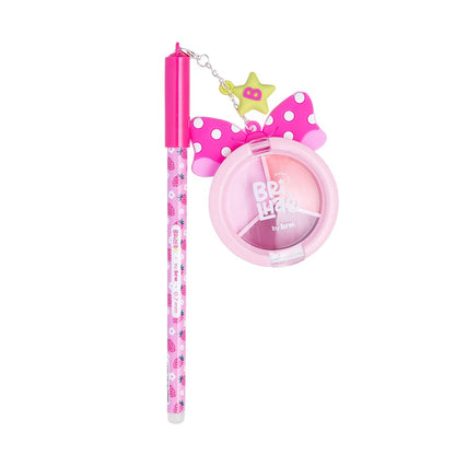 Caneta Gel Apagável + Lip Stick - Brilhaê - Duo Sweet