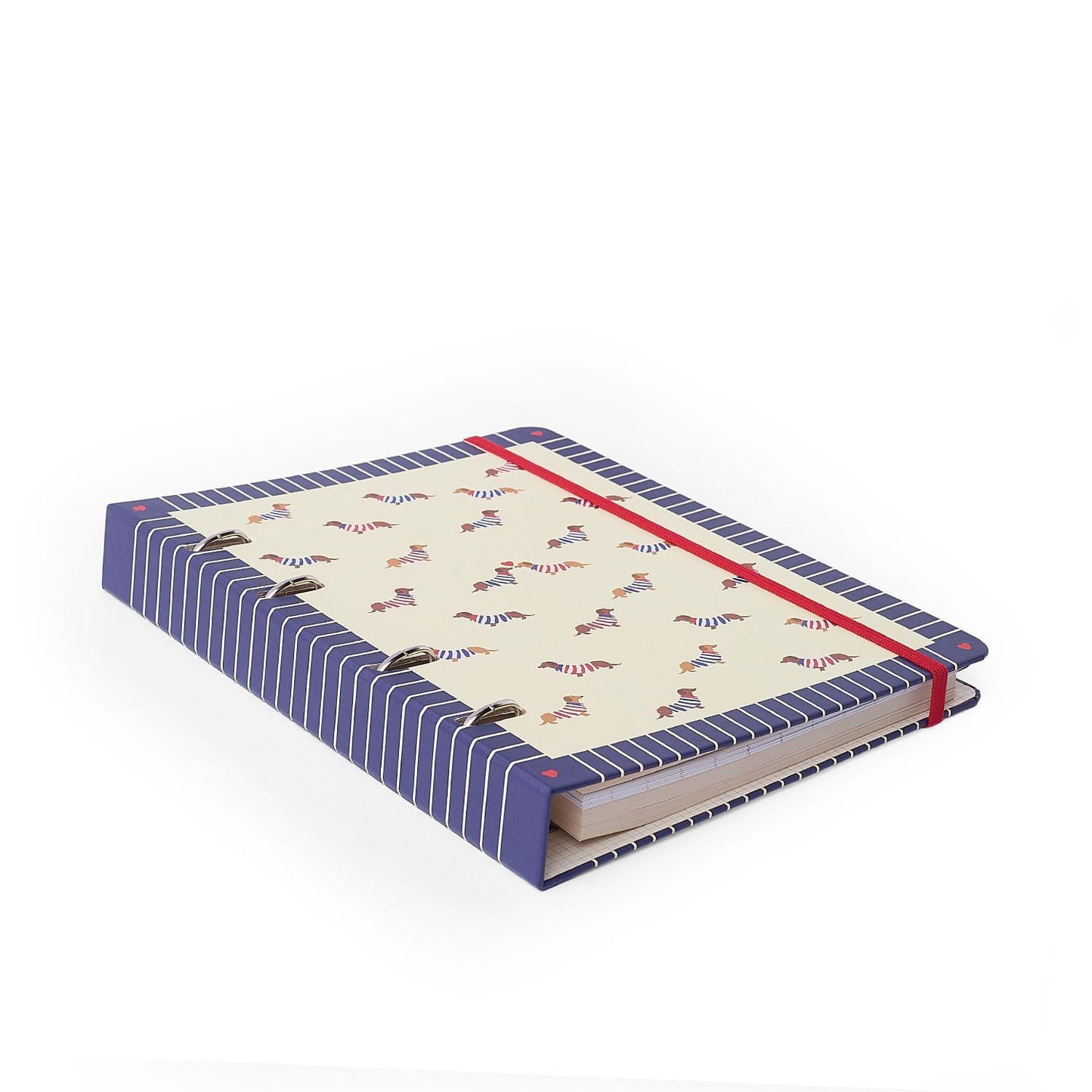 Caderno Criativo Argolado - Cícero - Petit Moldura - Pautado 17x24