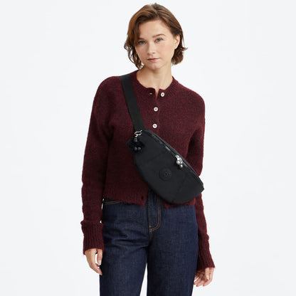 Pochete - Kipling - Maci - Black Noir