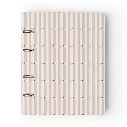 Caderno Criativo Argolado - Cícero - Veredas Gelo - Pautado 17x24
