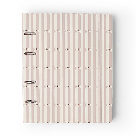Caderno Criativo Argolado - Cícero - Veredas Gelo - Pautado 17x24