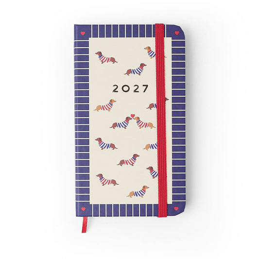 Agenda Planner 2027 - Cícero - Petit Moldura - Semanal Anotações 9x15,5