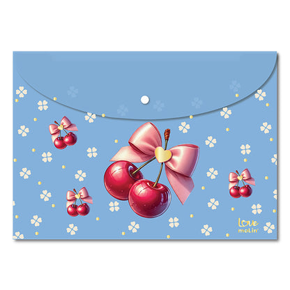 Pasta Horizontal - Molin - Love My Cherry - 33x24cm