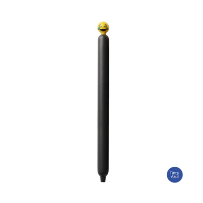 Caneta Esferográfica em Gel - Compactor - PopUp Emojis - 0,5mm