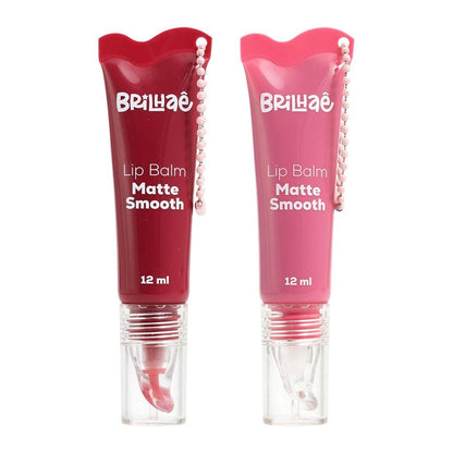Lip Balm - Brilhaê - Matte Smooth 12ml