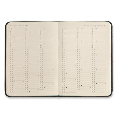 Agenda Planner 2027 - Cícero - Petit Lambreta - Semanal 9x13