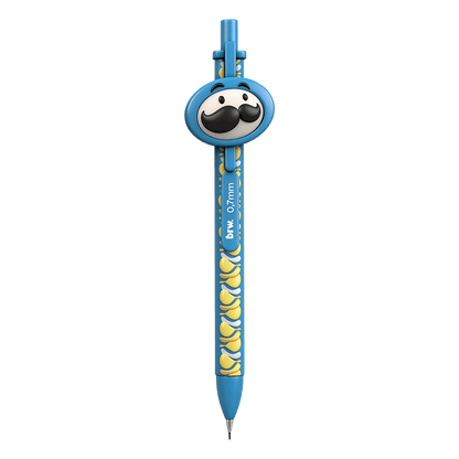 Lapiseira - BRW - Divertida Pringles 0,7mm - em uso