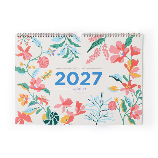 Calendário de Parede 2027 - Cícero - Noronha - A3