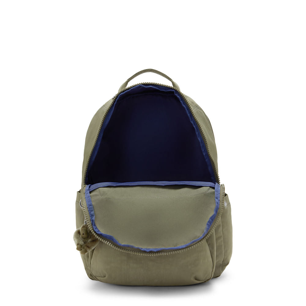 Mochila - Kipling - Seoul Lap - Almost Sage